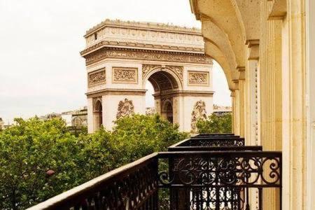 Luxury Arc Of Triumph Apartment Paris Exterior photo